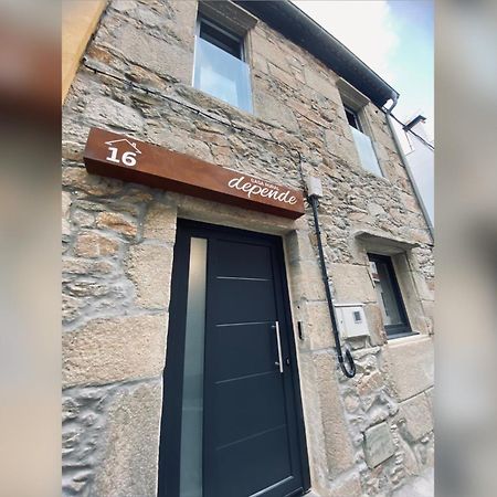 Casa Rural Depende Вилагарсия де Ароуса Екстериор снимка